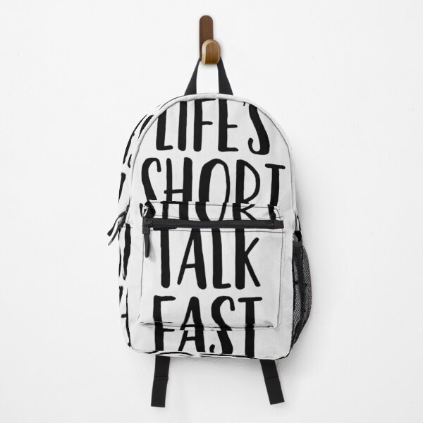 Item preview, Life_s Short Talk Fast - Great For Sarcastic Meme designed and sold by Sumarokova.