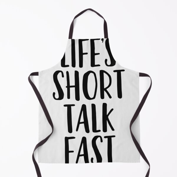 Item preview, Life_s Short Talk Fast - Great For Sarcastic Meme designed and sold by Sumarokova.