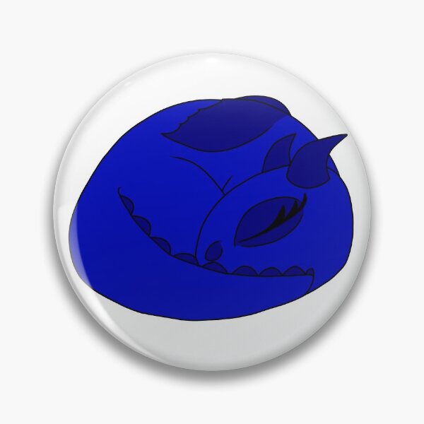 Item preview, Dark Blue dragon loaf designed and sold by BruceDCrocodile.