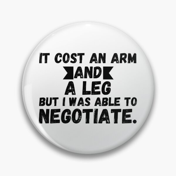 Item preview, Cost an Arm and a Leg, Amputation, Leg Amputee, Humor Amputee, Amputee, Amputee shirt, Amputee gift designed and sold by AmputTee.