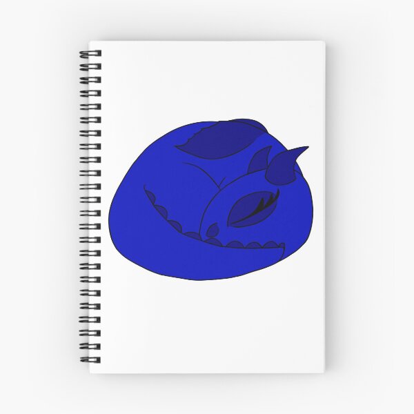 Item preview, Dark Blue dragon loaf designed and sold by BruceDCrocodile.