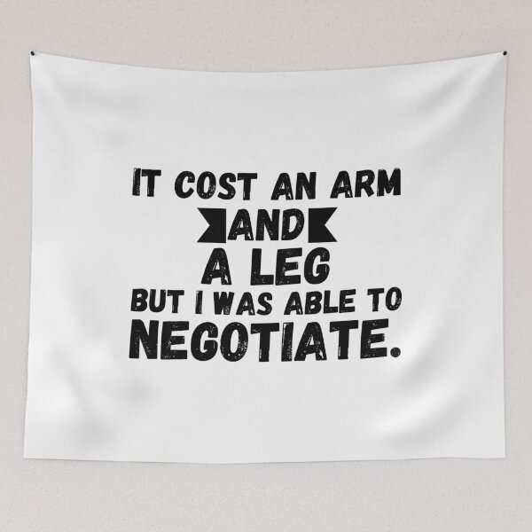 Item preview, Cost an Arm and a Leg, Amputation, Leg Amputee, Humor Amputee, Amputee, Amputee shirt, Amputee gift designed and sold by AmputTee.