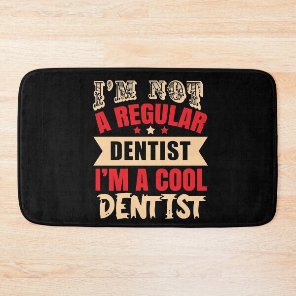 Item preview, I'm Not A Regular Dentist, I'm A Cool Dentist (Dark) designed and sold by the-krisney-way.
