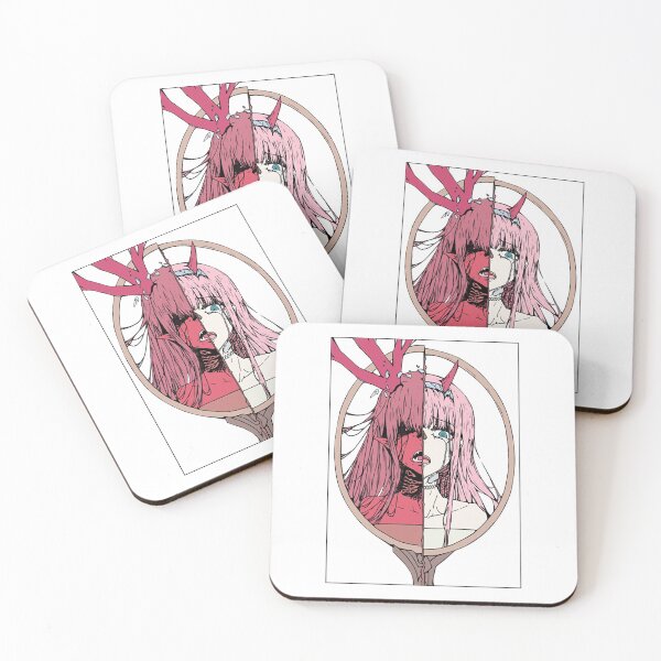 Item preview, Darling en el Franxx Zero Two Color Anime Manga designed and sold by EddieFarlow.