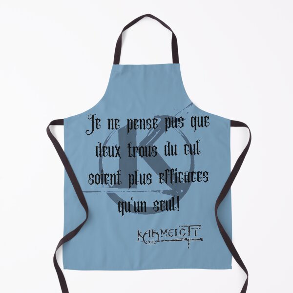 Item preview, Quote Kaamelott "2 assholes!" designed and sold by Amliink.
