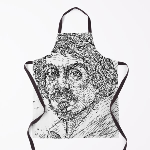 Item preview, CARAVAGGIO ink portrait .1 designed and sold by lautir.