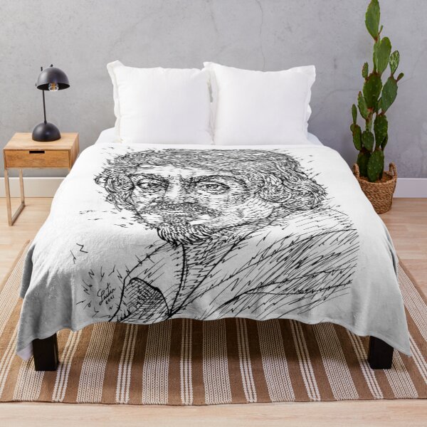 Item preview, CARAVAGGIO ink portrait .1 designed and sold by lautir.