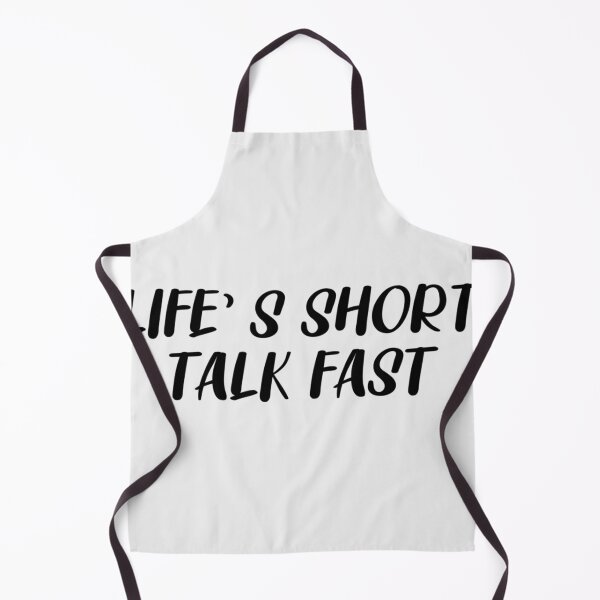 Item preview, Life_s Short Talk Fast designed and sold by Sumarokova.