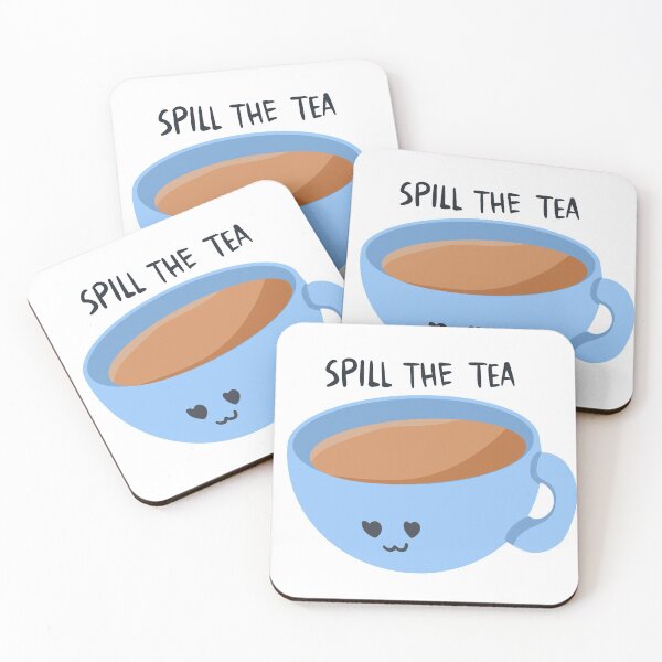 Item preview, Spill the tea designed and sold by cvwbcamp.
