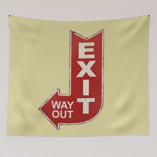 Item preview, EXIT WAYOUT designed and sold by Piece Of Art.