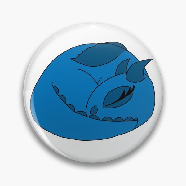 Item preview, Blue dragon loaf designed and sold by BruceDCrocodile.