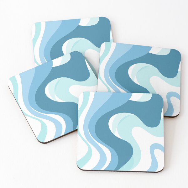 Item preview, Blue curve designed and sold by Icelya.