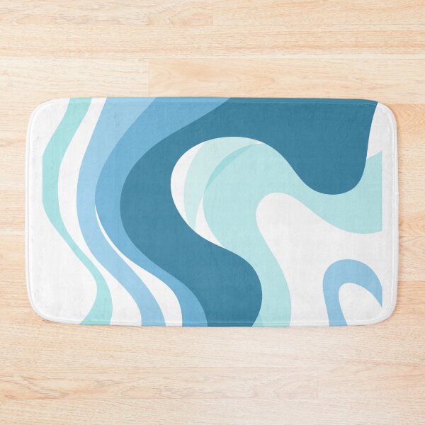 Item preview, Blue curve designed and sold by Icelya.