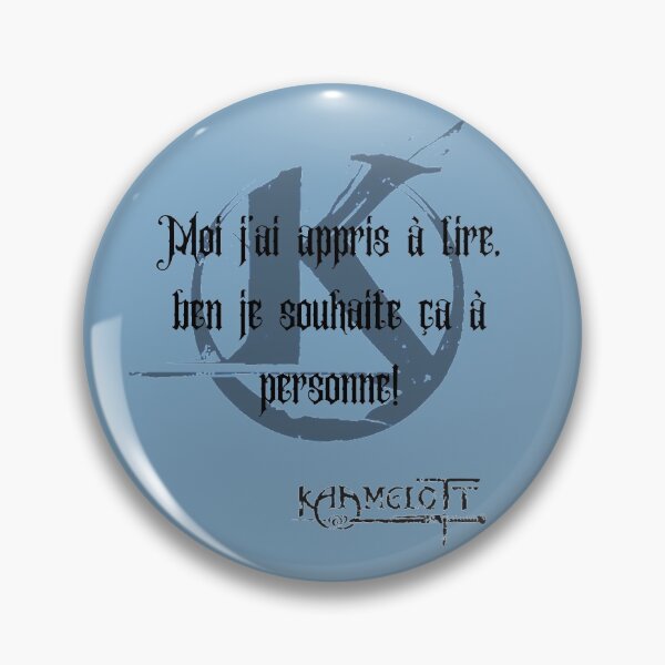 Item preview, Quote Kaamelott "La lecturel!" designed and sold by Amliink.