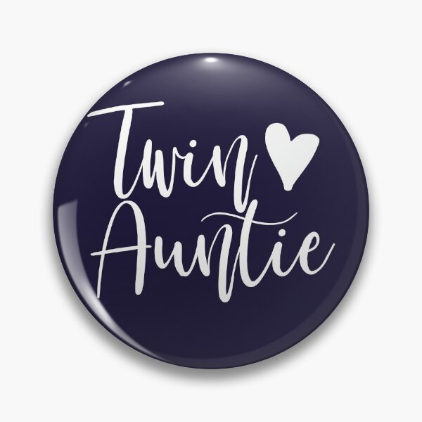 Item preview, Twin Auntie Gift Twin Auntie Sticker Twin Auntie Shirt Twin Auntie designed and sold by kmcollectible.