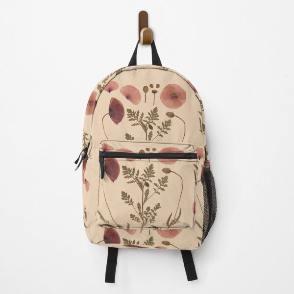 Item preview, Antique pressed poppy flowers designed and sold by TheColorFlow.
