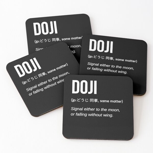 Item preview, Doji Definition designed and sold by TraderShirts.