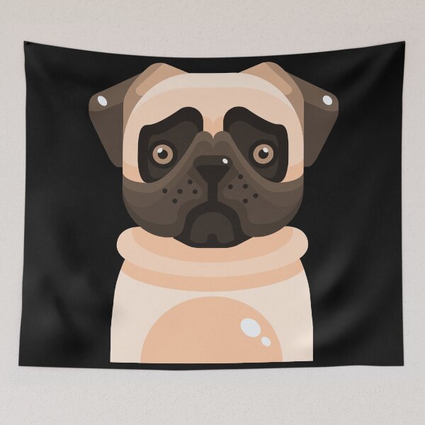 Item preview, Cute Cartoon Dog rottweiler designed and sold by Red_Stickers.