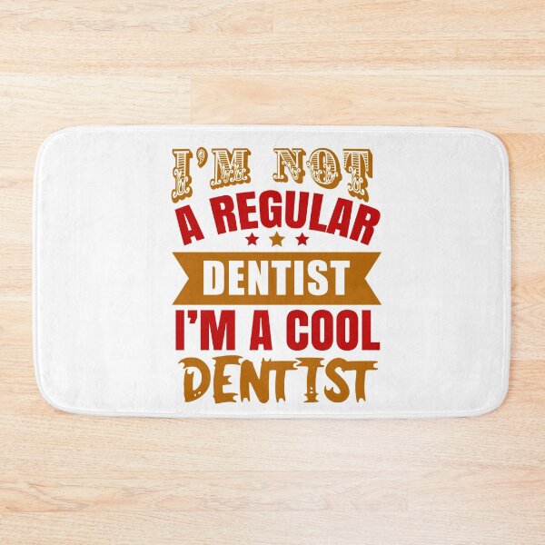 Item preview, I'm Not A Regular Dentist, I'm A Cool Dentist (Light) designed and sold by the-krisney-way.