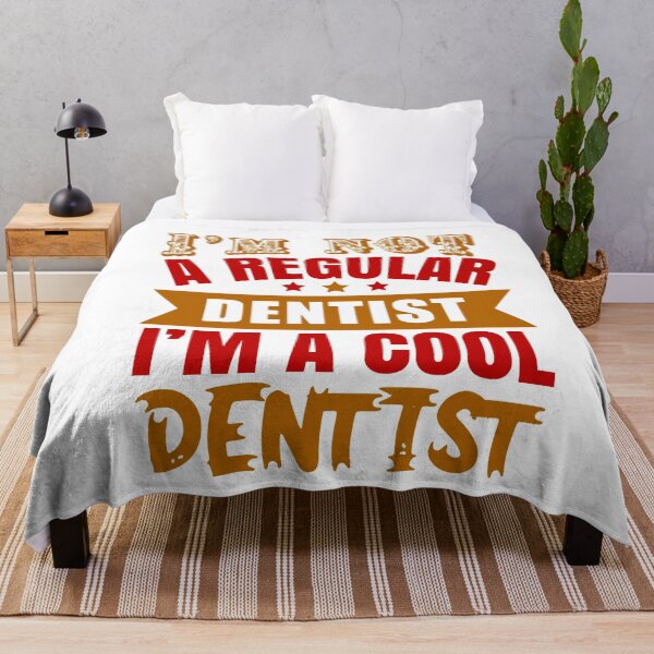 Item preview, I'm Not A Regular Dentist, I'm A Cool Dentist (Light) designed and sold by the-krisney-way.