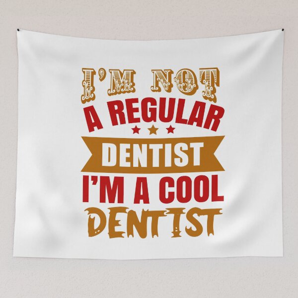 Item preview, I'm Not A Regular Dentist, I'm A Cool Dentist (Light) designed and sold by the-krisney-way.