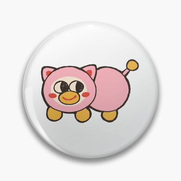 Item preview, pink peepy (pinkpy) designed and sold by inushiba.