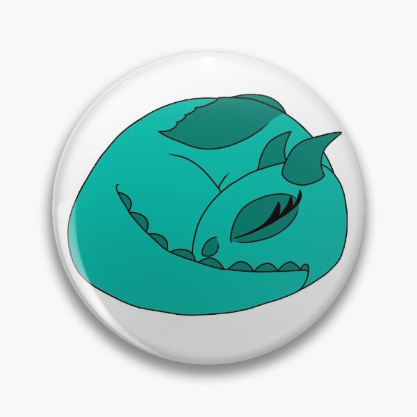 Item preview, Turquoise dragon loaf designed and sold by BruceDCrocodile.