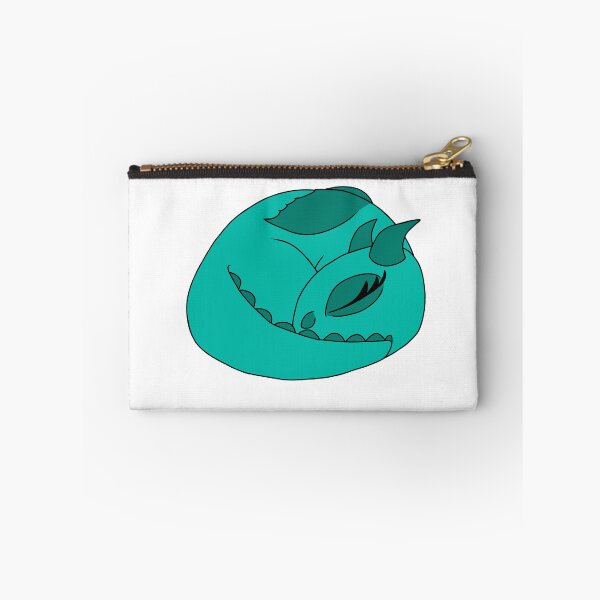 Item preview, Turquoise dragon loaf designed and sold by BruceDCrocodile.