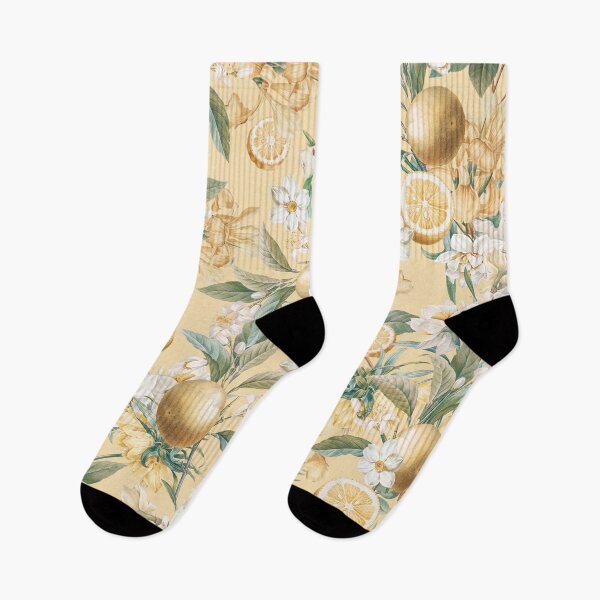 Item preview, Summer Tropical Fruits Pastel Pattern designed and sold by PaperAesthetic.