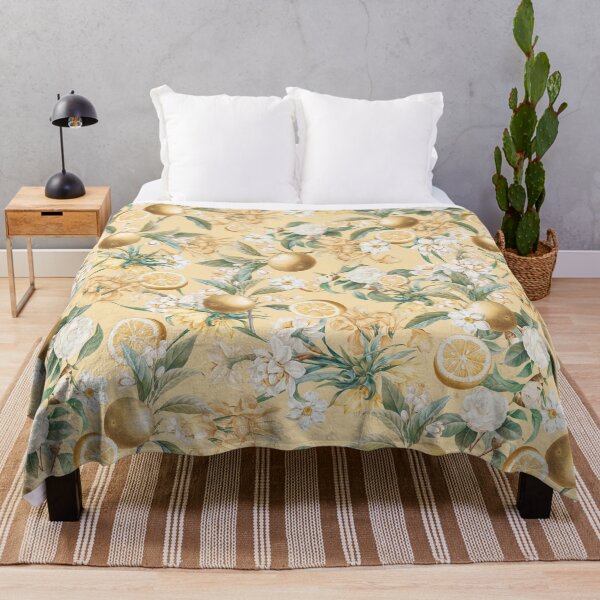 Item preview, Summer Tropical Fruits Pastel Pattern designed and sold by PaperAesthetic.