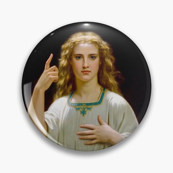 Item preview, Pensez À Dieu by Hugues Merle designed and sold by academic-art.