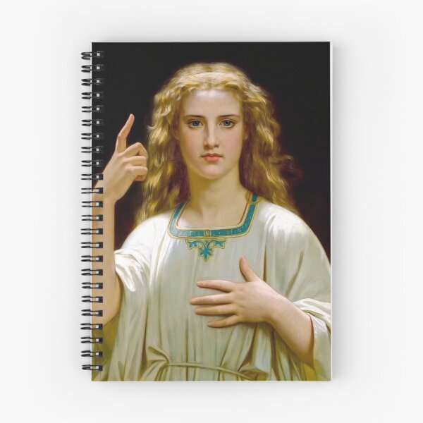 Item preview, Pensez À Dieu by Hugues Merle designed and sold by academic-art.