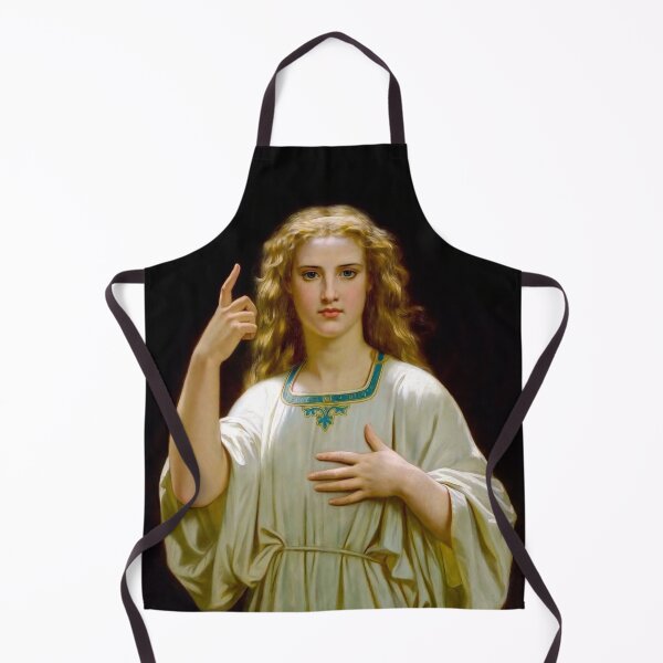Item preview, Pensez À Dieu by Hugues Merle designed and sold by academic-art.