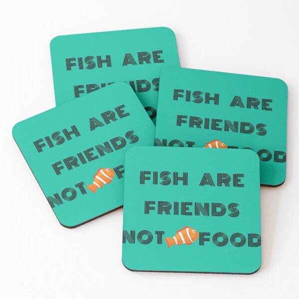 Item preview, fish are friends not food designed and sold by Bella's Merch.