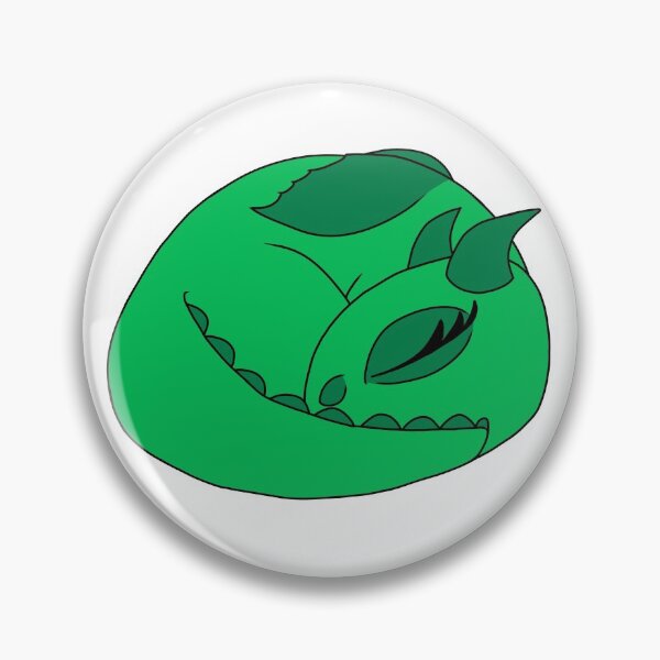 Item preview, Green dragon loaf designed and sold by BruceDCrocodile.