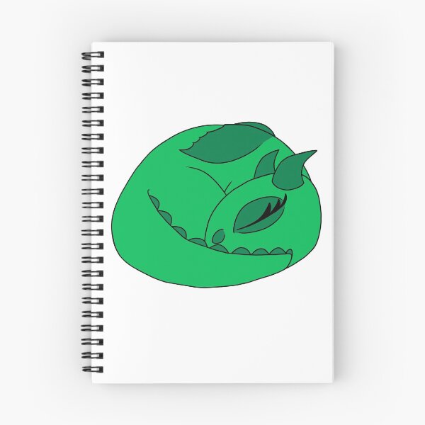 Item preview, Green dragon loaf designed and sold by BruceDCrocodile.