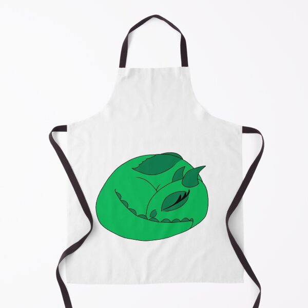 Item preview, Green dragon loaf designed and sold by BruceDCrocodile.