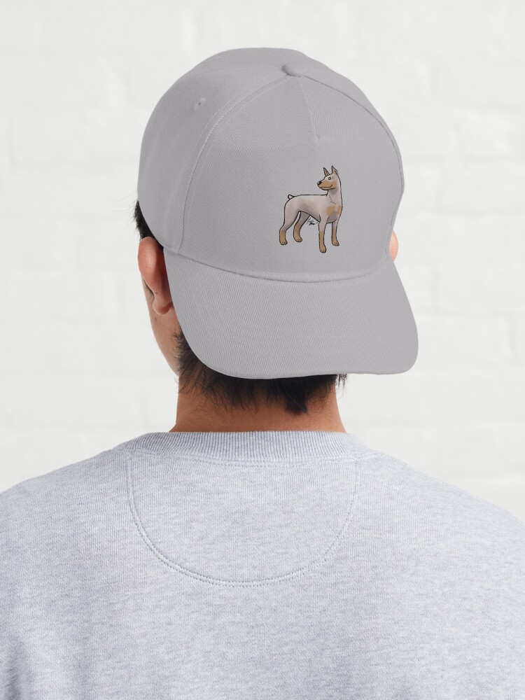 Alternate view of Doberman Pinscher - Fawn and Tan Cap