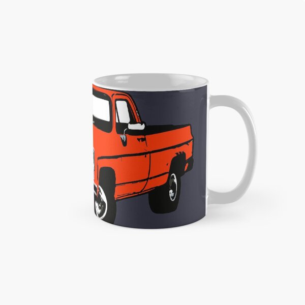 Artikelvorschau, 73-79 Orange C LKW entworfen und verkauft von CoolRide.