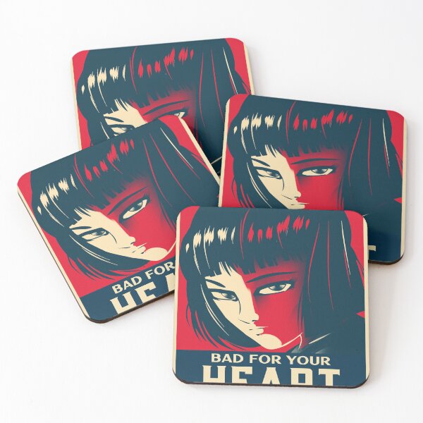 Item preview, Female Anime Character - Bad For Your Heart designed and sold by AnimeClothing4.