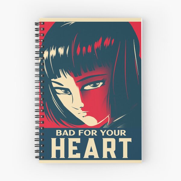 Item preview, Female Anime Character - Bad For Your Heart designed and sold by AnimeClothing4.