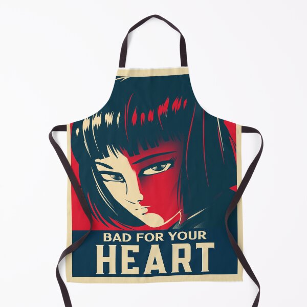 Item preview, Female Anime Character - Bad For Your Heart designed and sold by AnimeClothing4.