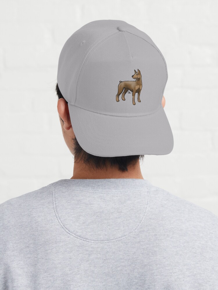 Alternate view of Doberman Pinscher - Brown and Tan Cap