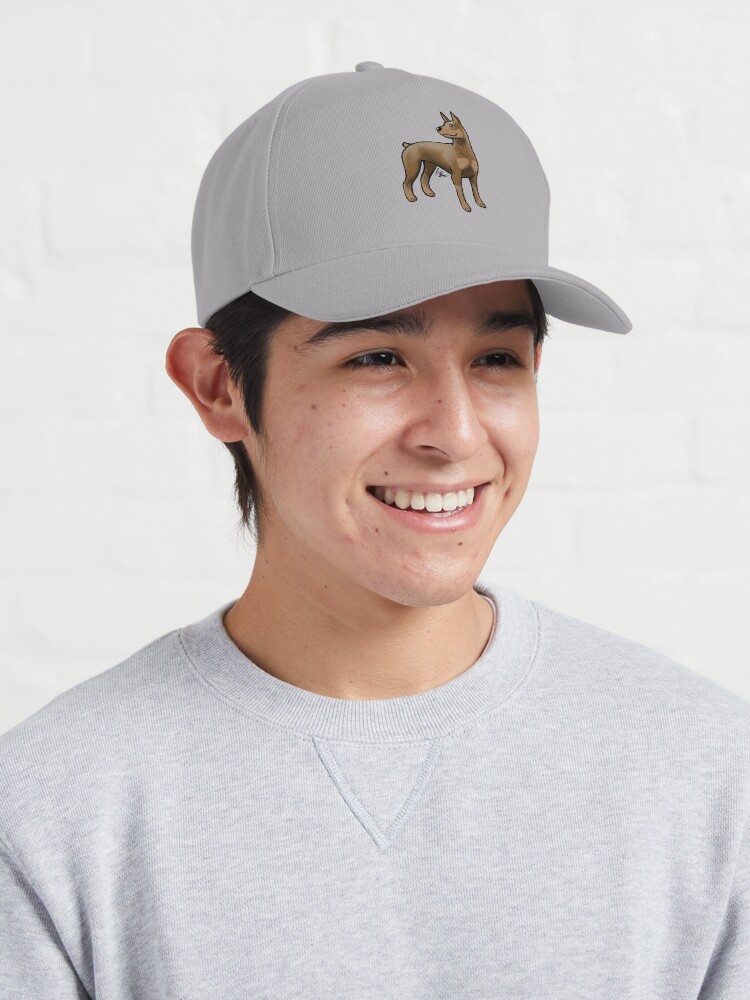 Alternate view of Doberman Pinscher - Brown and Tan Cap