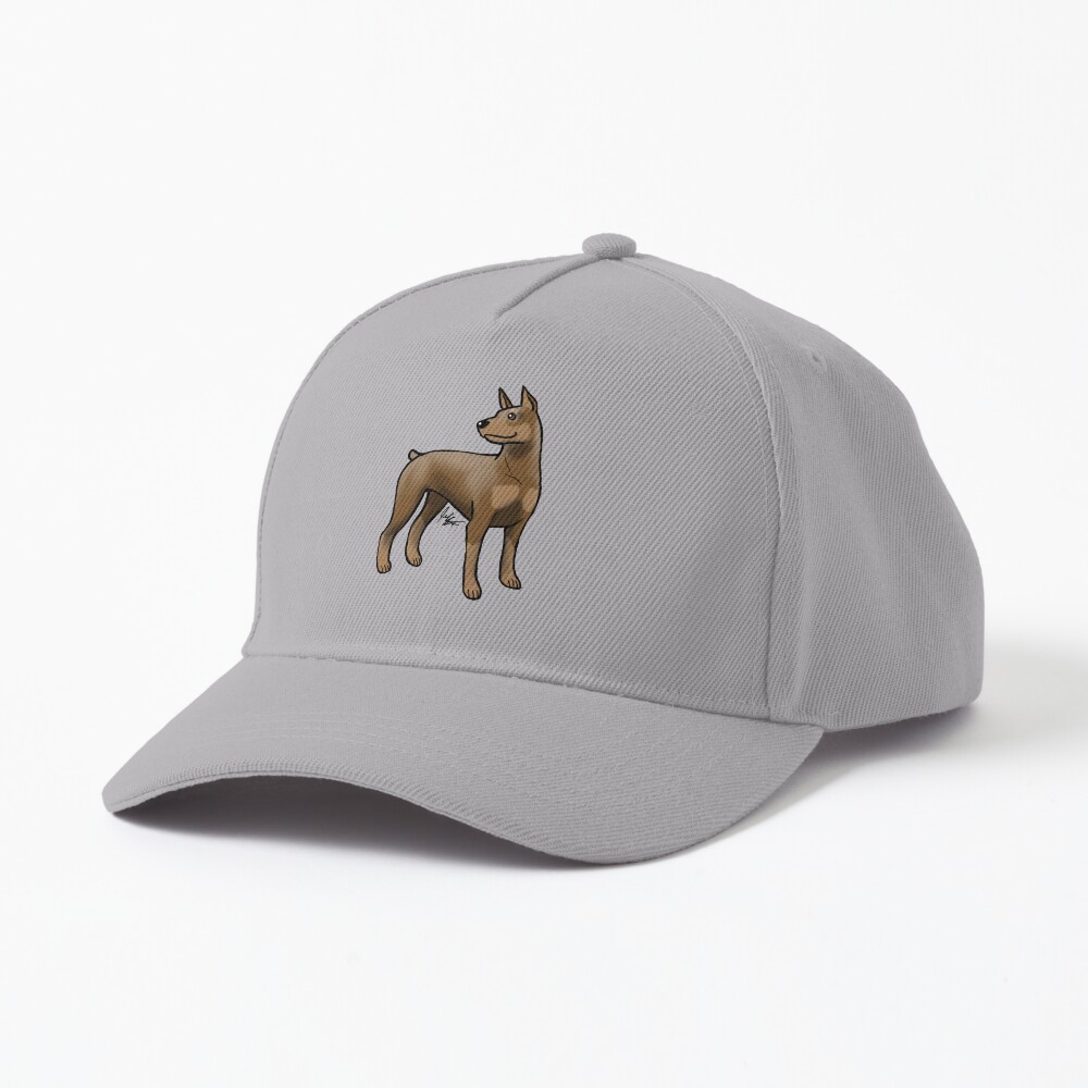 Doberman Pinscher - Brown and Tan Cap
