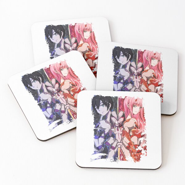 Item preview, DARLING in the FRANXX  Hiro X Zero Two Love Power  designed and sold by EddieFarlow.