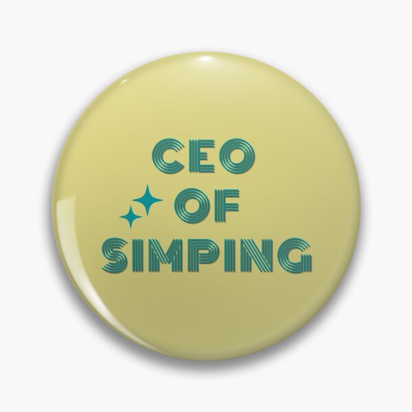 Artikelvorschau, CEO von Simping entworfen und verkauft von Bella's Merch.