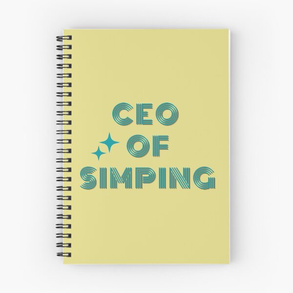 Item preview, CEO of Simping designed and sold by Bella's Merch.