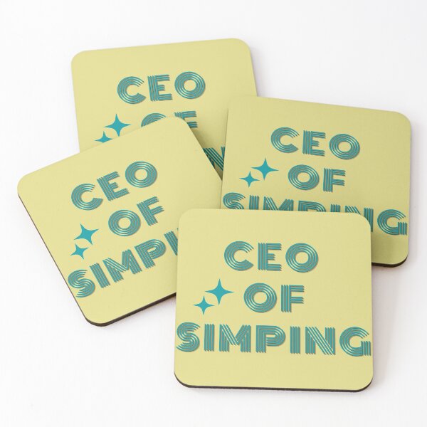 Item preview, CEO of Simping designed and sold by Bella's Merch.