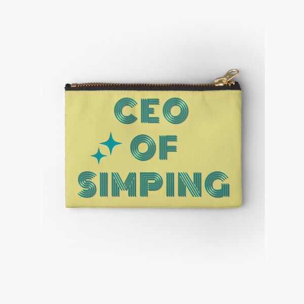 Item preview, CEO of Simping designed and sold by Bella's Merch.